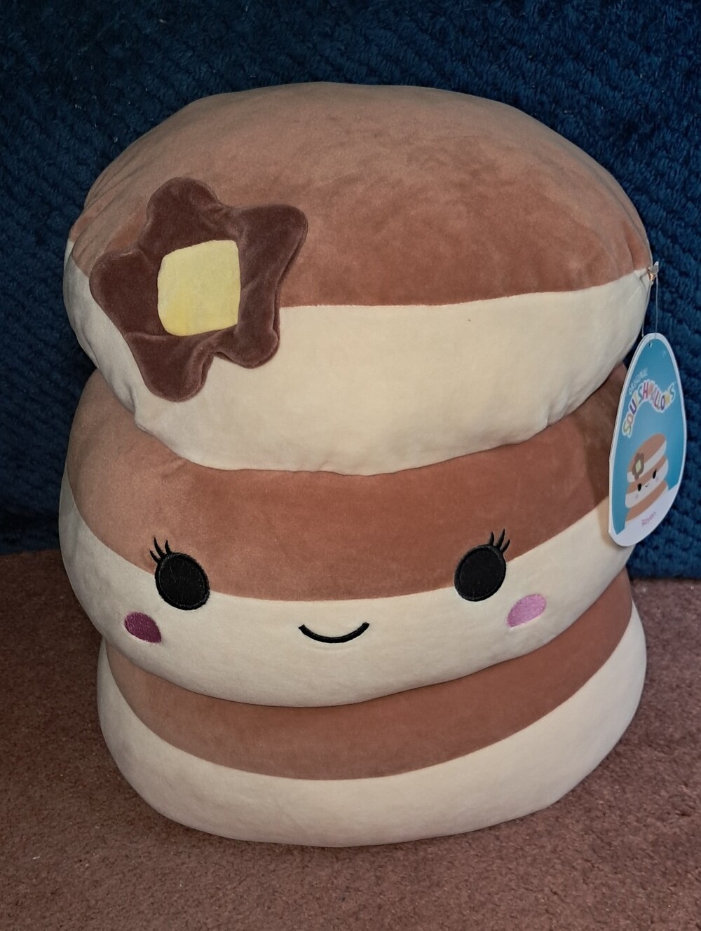 Rayen the Pancake 16-inch Squishmallow NWT RARE